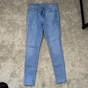 Old Navy rockstar mid-rise skinny jeans